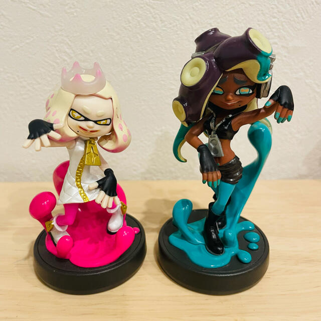 お値下げ中❤️スプラトゥーン2 amiibo ヒメ イイダ 2体セット-