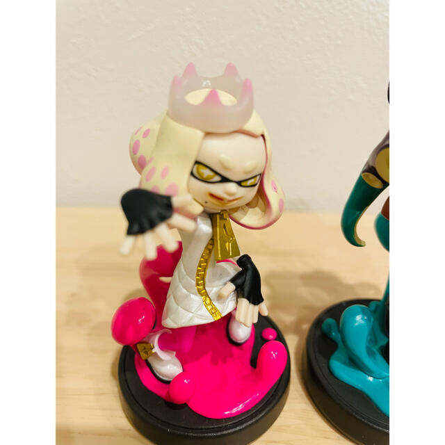 お値下げ中❤️スプラトゥーン2 amiibo ヒメ イイダ 2体セット-