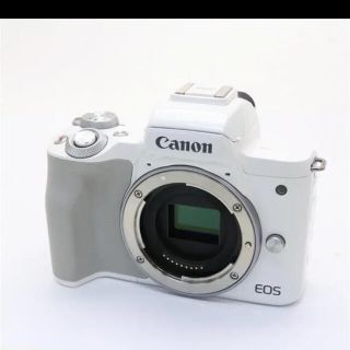 キヤノン(Canon)のCanon キヤノン　eos kiss M ボディ　ホワイト(デジタル一眼)