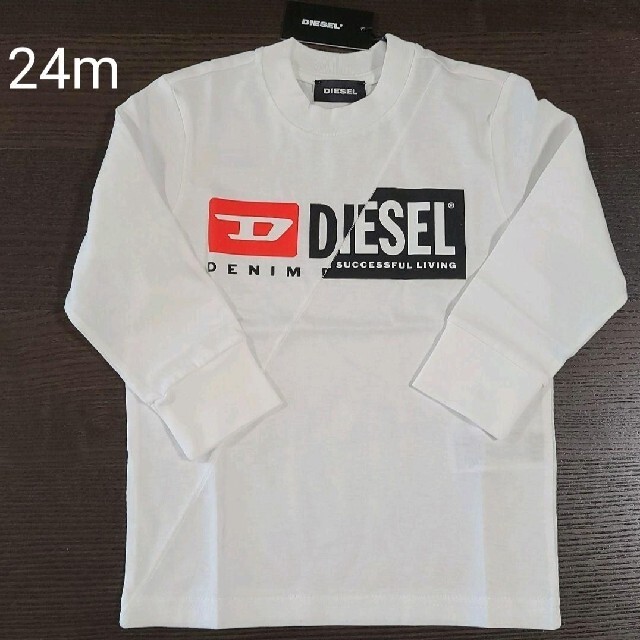 DIESEL(ディーゼル)の新品　DIESEL　ロンT　24M キッズ/ベビー/マタニティのキッズ服男の子用(90cm~)(Tシャツ/カットソー)の商品写真