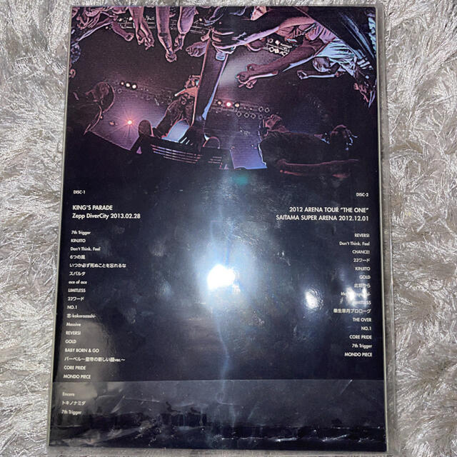 UVERworld 男祭り　DVD 2013 エンタメ/ホビーのDVD/ブルーレイ(ミュージック)の商品写真