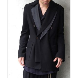 ジョンローレンスサリバン(JOHN LAWRENCE SULLIVAN)のBed j.w. ford 19aw Fake layered jacket(テーラードジャケット)