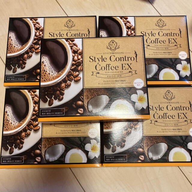 AVON(エイボン)のスタイルコントロールコーヒーEX スタイルコーヒー　インスタントコーヒー　５箱 食品/飲料/酒の飲料(コーヒー)の商品写真