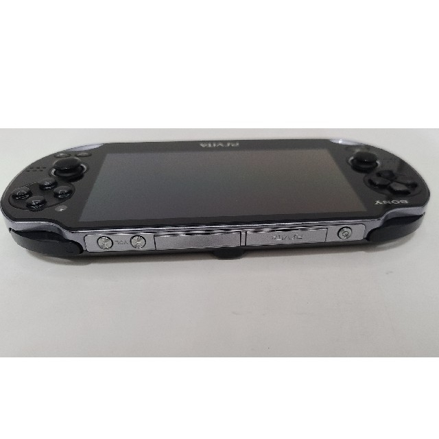 【動作確認済+メモリーカード付】PS vita　PCH-1100