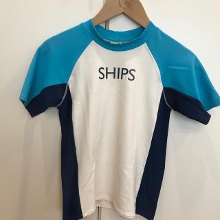 シップス(SHIPS)のSHIPS ラッシュガード 男の子 140cm(水着)