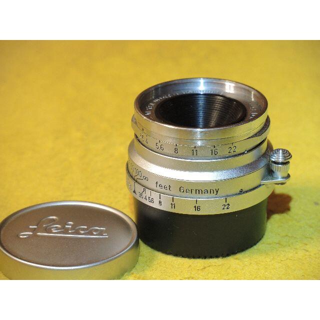 LEICA(ライカ)のＬeica summaron 35mm Ｆ3,5　Lマウント　外観新品同様！ スマホ/家電/カメラのカメラ(レンズ(単焦点))の商品写真