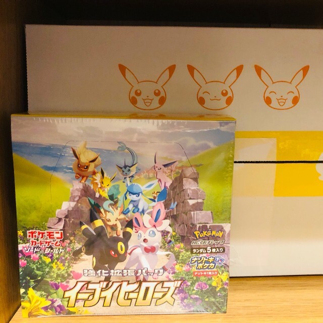 拡張パックポケモン カードゲームソード&シールド　強化拡張パック イーブイヒーローズBOX