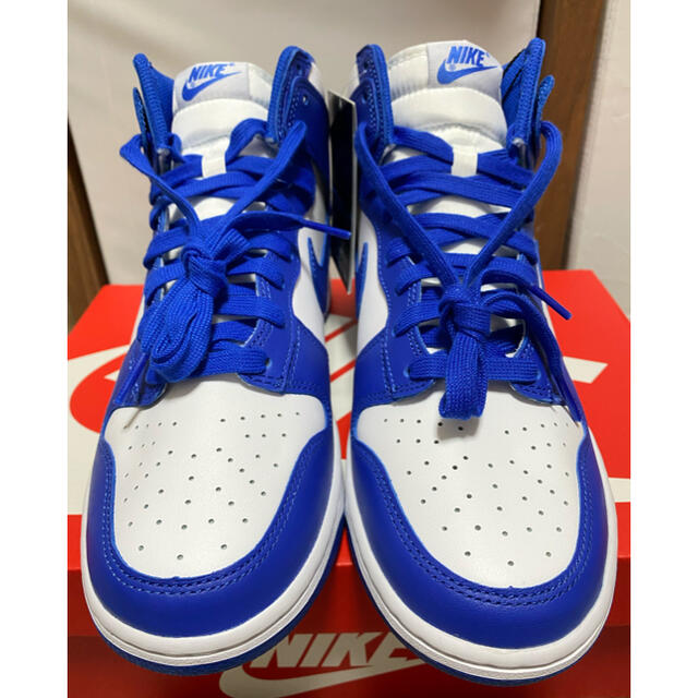 NIKE(ナイキ)のNIKE DUNK HIGH  GAME ROYAL 27.5cm メンズの靴/シューズ(スニーカー)の商品写真