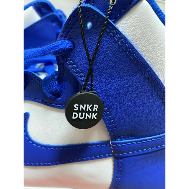 NIKE(ナイキ)のNIKE DUNK HIGH  GAME ROYAL 27.5cm メンズの靴/シューズ(スニーカー)の商品写真