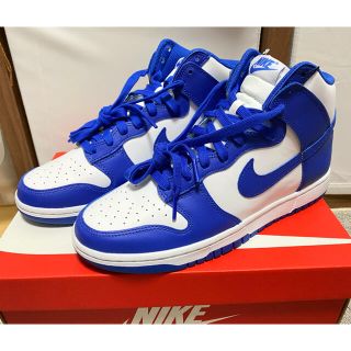 ナイキ(NIKE)のNIKE DUNK HIGH  GAME ROYAL 27.5cm(スニーカー)