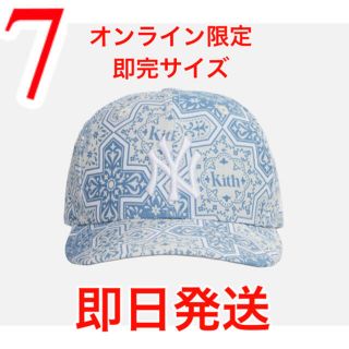 キース(KEITH)のKith 新作 Newera ヤンキース キャップ サイズ7(キャップ)