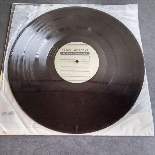 Ethel Meserve The Milton Abandonment LP エンタメ/ホビーのCD(ポップス/ロック(洋楽))の商品写真