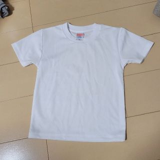 体操着　体操服　白　120cm　女子　男子(Tシャツ/カットソー)