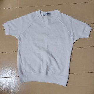 体操着　体操服　白　120 女子　男子(Tシャツ/カットソー)