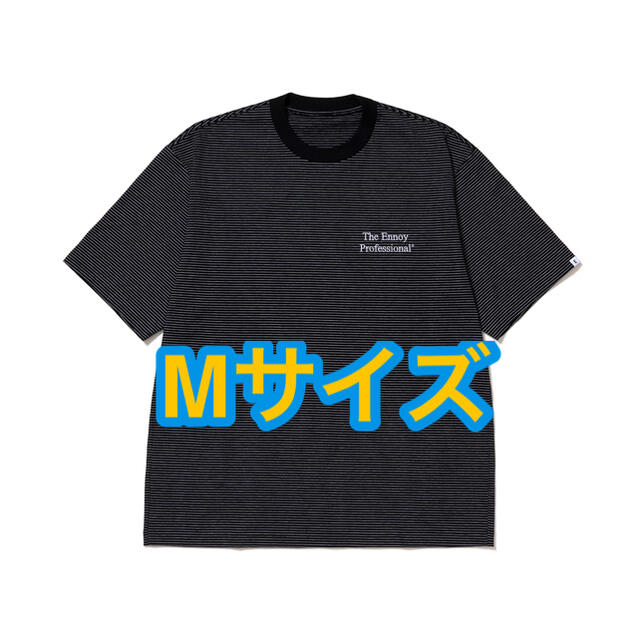 トップスENNOY Border T-Shirts Mサイズ エンノイ ボーダー