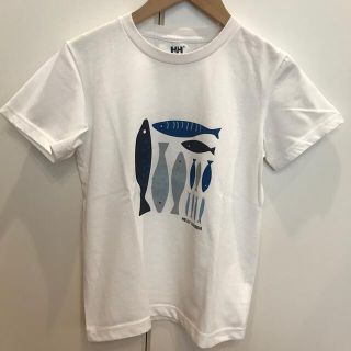 ヘリーハンセン(HELLY HANSEN)のヘリーハンセン お魚 Tシャツ 男の子 140cm(Tシャツ/カットソー)