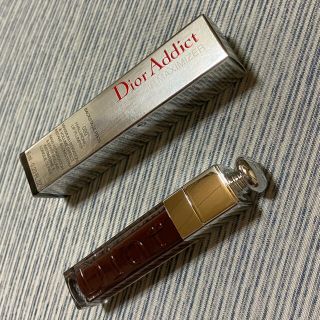 ディオール(Dior)の最終値下げ！ Dior マキシマイザー 020 ブラウン 新品未使用☆(リップグロス)