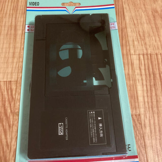 VHS-Cカセットアダプター　新品未開封