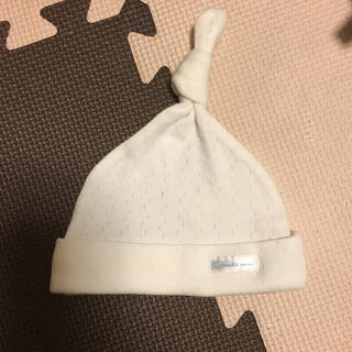 コンビミニ(Combi mini)のコンビミニ 新生児 ニット帽 帽子 キャップ(その他)