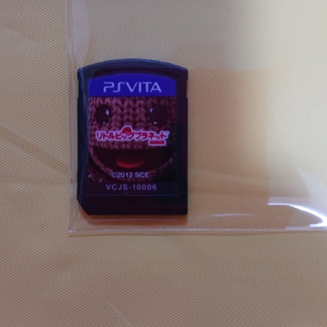 PlayStation Vita(プレイステーションヴィータ)のPlayStation Vita リトルビッグプラネット エンタメ/ホビーのゲームソフト/ゲーム機本体(家庭用ゲームソフト)の商品写真
