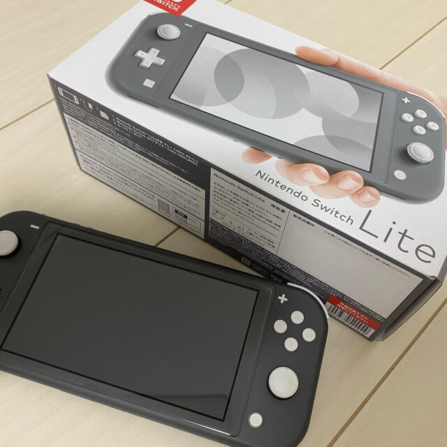 ☆動作OK☆ Nitendo Switch 本体 パープル オレンジ 旧型 携帯用ゲーム
