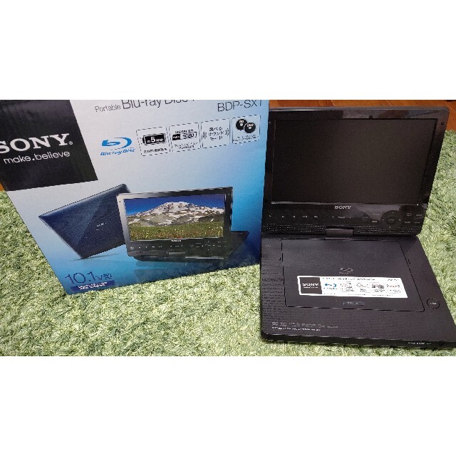 SONY Portable Blu-ray DVDplayer