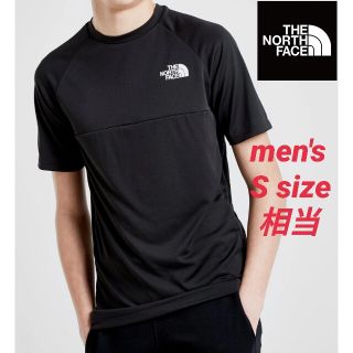 ザノースフェイス(THE NORTH FACE)のノースフェイス ショートスリーブTシャツ メンズS相当 ランニング、トレーニング(Tシャツ/カットソー(半袖/袖なし))