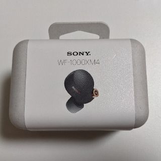 ソニー(SONY)のソニー SONY フルワイヤレスイヤホン ブラック WF-1000XM4 BM(ヘッドフォン/イヤフォン)