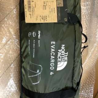 ザノースフェイス(THE NORTH FACE)のEvacargo4 エバカーゴ4(テント/タープ)