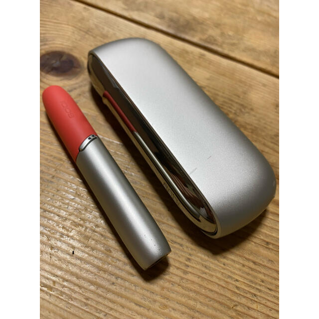 IQOS - 【限定色】iQOS 3 DUO ムーンシルバー 本体キット+キャップ ...