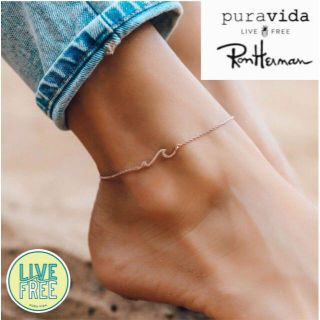 ロンハーマン(Ron Herman)の夏SALE中★Ron Herman★LA発のPura Vida アンクレットRG(アンクレット)