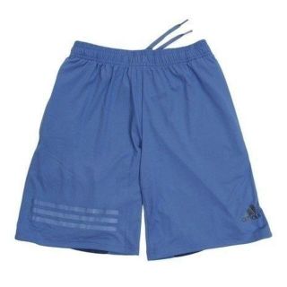 アディダス(adidas)のOサイズ（新品）アディダス ハーフパンツ 短パン ブルーEAU77(その他)