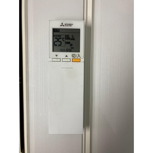 三菱電機(ミツビシデンキ)の【標準工事無料】三菱 霧ヶ峰 2019年製 2.8kwエアコン 8〜10畳用 スマホ/家電/カメラの冷暖房/空調(エアコン)の商品写真