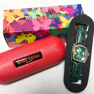 リトモラティーノ(Ritmo Latino)のRitmo Latino MILANO 新品未使用　腕時計　(腕時計)