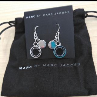 マークバイマークジェイコブス(MARC BY MARC JACOBS)のマークバイマークジェイコブス　シルバー925ピアス未使用品(ピアス)