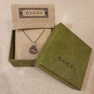 グッチ(Gucci)のGUCCI インターロッキング(ネックレス)