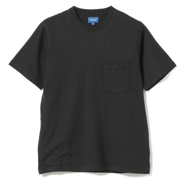 BEAMS(ビームス)のセール！新品BEAMS MENヘビーウェイトマルチポケットTシャツ ブラック M メンズのトップス(Tシャツ/カットソー(半袖/袖なし))の商品写真