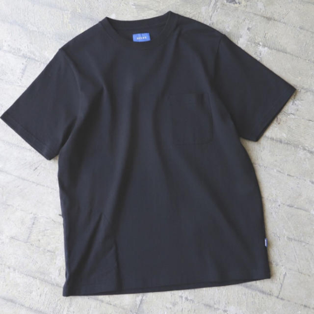 BEAMS(ビームス)のセール！新品BEAMS MENヘビーウェイトマルチポケットTシャツ ブラック M メンズのトップス(Tシャツ/カットソー(半袖/袖なし))の商品写真