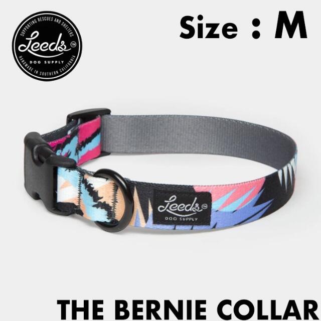 リーズドッグサプライ COLLAR 首輪 ドッグカラー Mサイズ