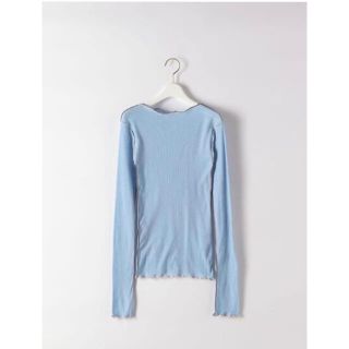 ロンハーマン(Ron Herman)のbaserange★2021AW★VEIN LONG SLEEVE T(カットソー(長袖/七分))