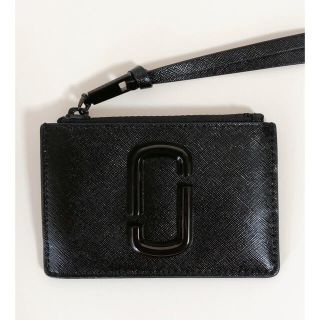 マークジェイコブス(MARC JACOBS)の☆超美品☆送料無料☆マークジェイコブスシグネチャーキーリング付コインカードケース(コインケース)