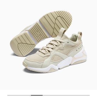 連休明け処分予定　PUMA NOVA 2 スウェードウィメンズスニーカー(スニーカー)