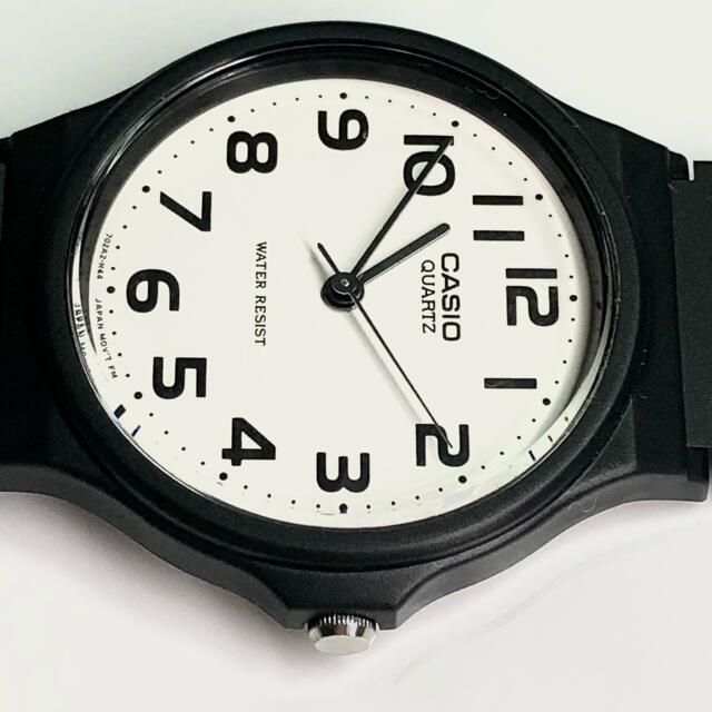 CASIO(カシオ)の新品 CASIO MQ-24-7B2LLJF 未使用新品 カシオスタンダード レディースのファッション小物(腕時計)の商品写真