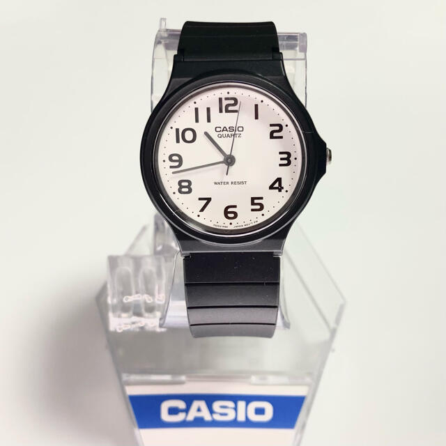 CASIO(カシオ)の新品 CASIO MQ-24-7B2LLJF 未使用新品 カシオスタンダード レディースのファッション小物(腕時計)の商品写真