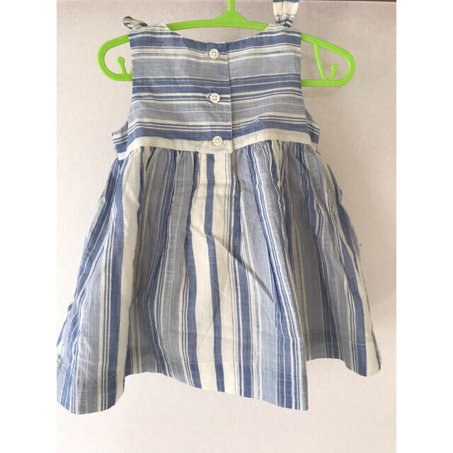 babyGAP(ベビーギャップ)の新品☆baby gap ワンピース　80 キッズ/ベビー/マタニティのベビー服(~85cm)(ワンピース)の商品写真