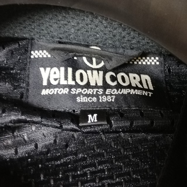 YeLLOW CORN(イエローコーン)のイエローコーン　メッシュジャケット 自動車/バイクのバイク(装備/装具)の商品写真