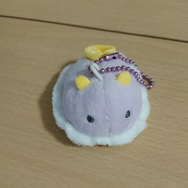 うみうしさんプチマスコットBC 紫 エンタメ/ホビーのおもちゃ/ぬいぐるみ(キャラクターグッズ)の商品写真