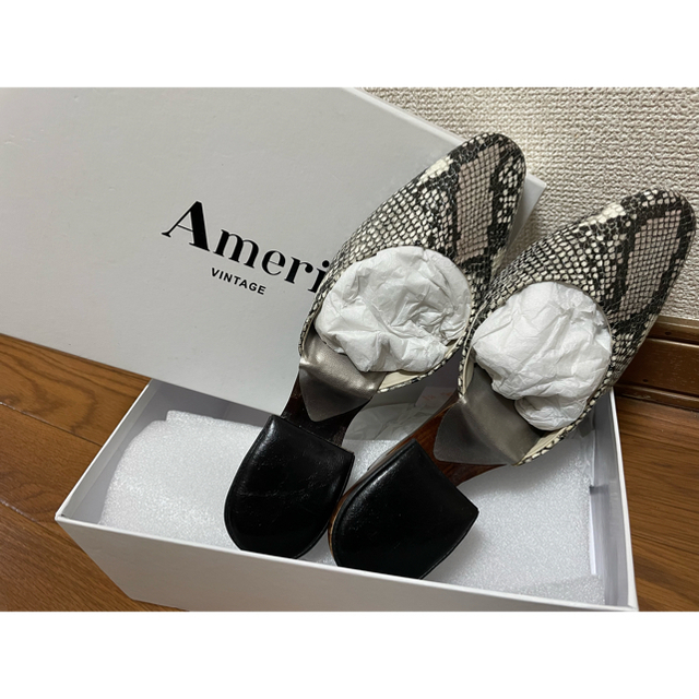 Ameri VINTAGE(アメリヴィンテージ)の最終値下ameri vintage アメリヴィンテージ step up mule レディースの靴/シューズ(ミュール)の商品写真