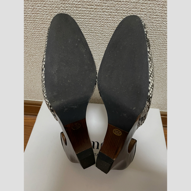 Ameri VINTAGE(アメリヴィンテージ)の最終値下ameri vintage アメリヴィンテージ step up mule レディースの靴/シューズ(ミュール)の商品写真