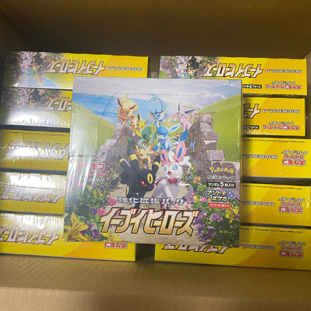 イーブイヒーローズ　11box シュリンク付き　未開封品